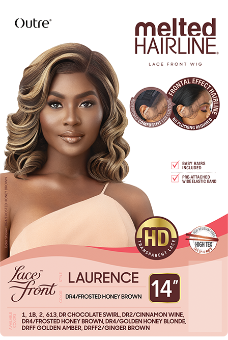 Outre Melted Hairline Collection Lace Front Wig Laurence - Elevate Styles