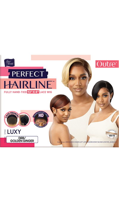Outre Perfect Hairline 13"x 4"  HD Transparent Lace Front Wig Luxy - Elevate Styles
