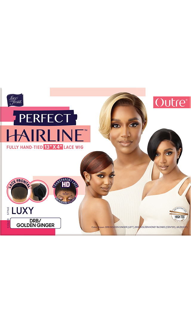 Outre Perfect Hairline 13"x 4"  HD Transparent Lace Front Wig Luxy - Elevate Styles