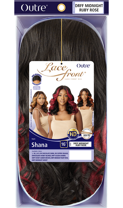 Outre HD Pre-Plucked Lace Front Wig Shana 16" - Elevate Styles
