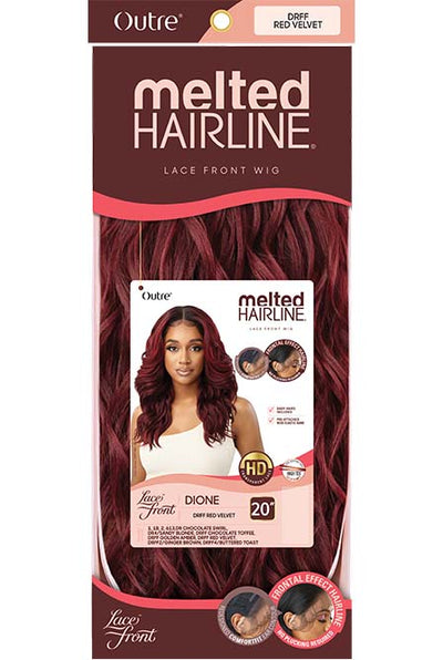 Outre Melted Hairline Collection HD Swiss Lace Front Wig Dione - Elevate Styles
