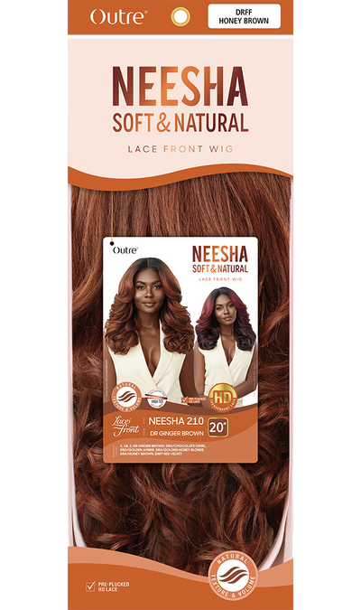 Outre Premium Soft & Natural HD Lace Front Wig Neesha 210 - Elevate Styles
