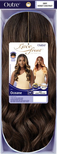 Thumbnail for Outre Synthetic HD Transparent Lace Front Wig Oceane 24