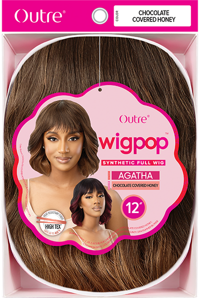Outre Wigpop™ Synthetic Full Wig Agatha - Elevate Styles
