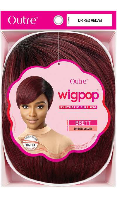 Outre Wigpop™ Synthetic Full Wig Brett - Elevate Styles
