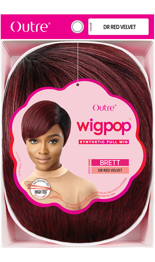 Outre Wigpop™ Synthetic Full Wig Brett - Elevate Styles