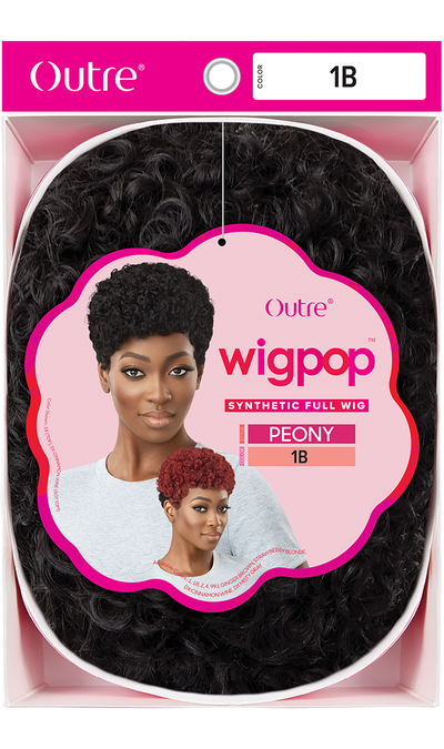 Outre Wigpop Synthetic Full Wig Peony - Elevate Styles
