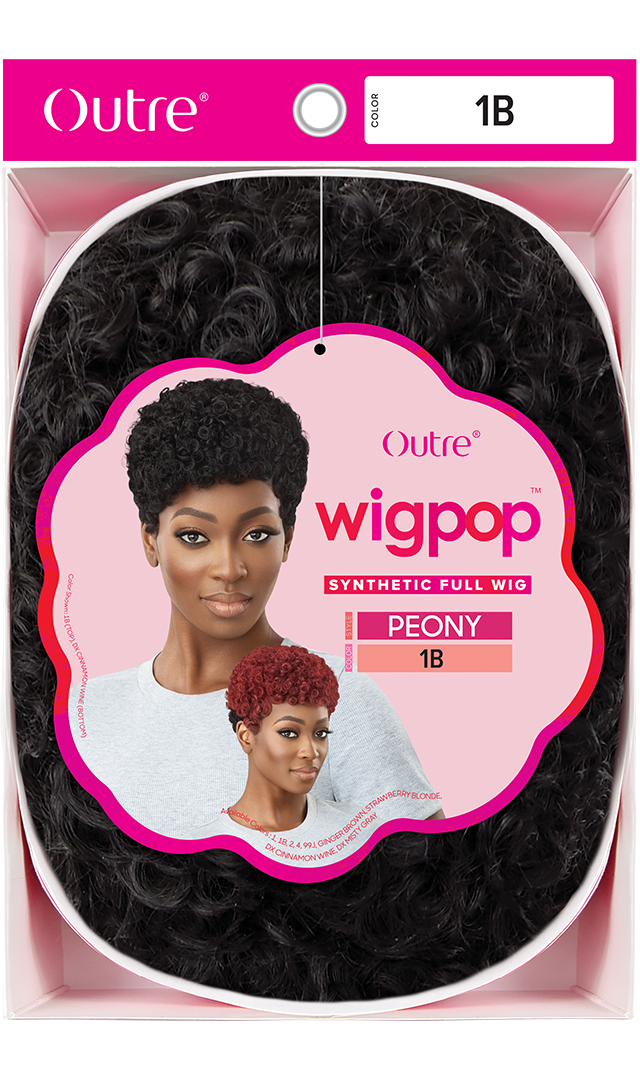Outre Wigpop Synthetic Full Wig Peony - Elevate Styles