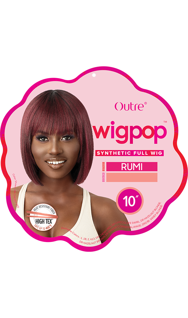 Outre Wigpop Synthetic Full Wig Rumi 10" - Elevate Styles