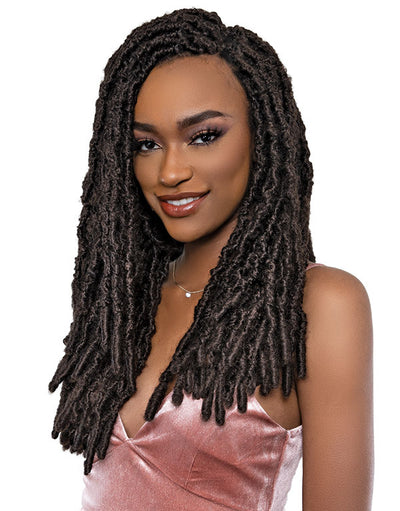 Janet Collection Distressed Poetry Locs 18" Crochet Braid - Elevate Styles
