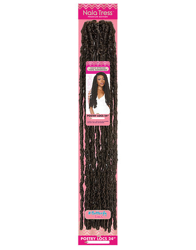 Janet Collection Distressed Butterfly Poetry Locs 24" Crochet Braid - Elevate Styles
