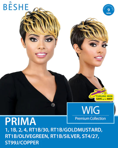 Beshe Premium Collection Wig Prima - Elevate Styles
