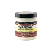 Thumbnail for Aunt Jackie's Curls & Coils Coco Repair Coconut Crème Deep Conditioner 15 Oz - Elevate Styles