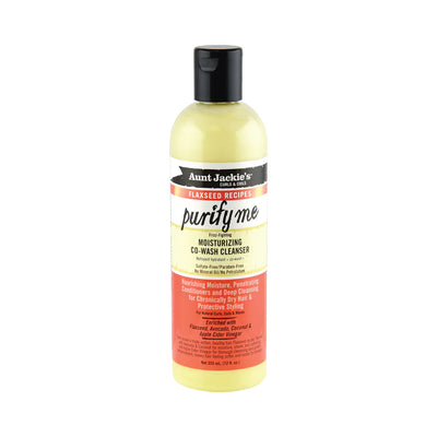 Aunt Jackie's Curls & Coils Purify Me-Moisturizing Co-Wash Cleanser 12 Oz - Elevate Styles