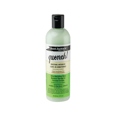 Aunt Jackie's Curls & Coils Quench! Moisture Intensive Leave-In Conditioner 12 Oz - Elevate Styles