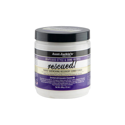 Aunt Jackie's Curls & Coils Rescued! Thirst Quenching Recovery Conditioner 15 Oz - Elevate Styles