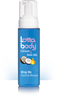 Thumbnail for Lotta Body With Coconut & Shea Oils Wrap Me Foaming Mousse 7 Oz - Elevate Styles