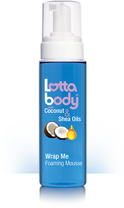 Lotta Body With Coconut & Shea Oils Wrap Me Foaming Mousse 7 Oz - Elevate Styles