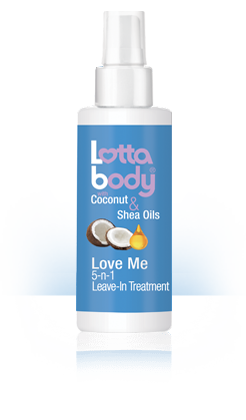 Lotta Body With Coconut & Shea Oils Love Me 5-n-1 Leave-In Treatment 5.1 Oz - Elevate Styles