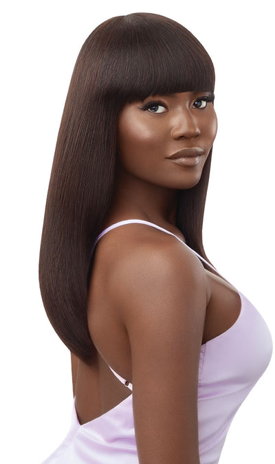 Outre My Tresses Purple Label 100% Unprocessed Human Hair Full Cap Wig Thalya - Elevate Styles
