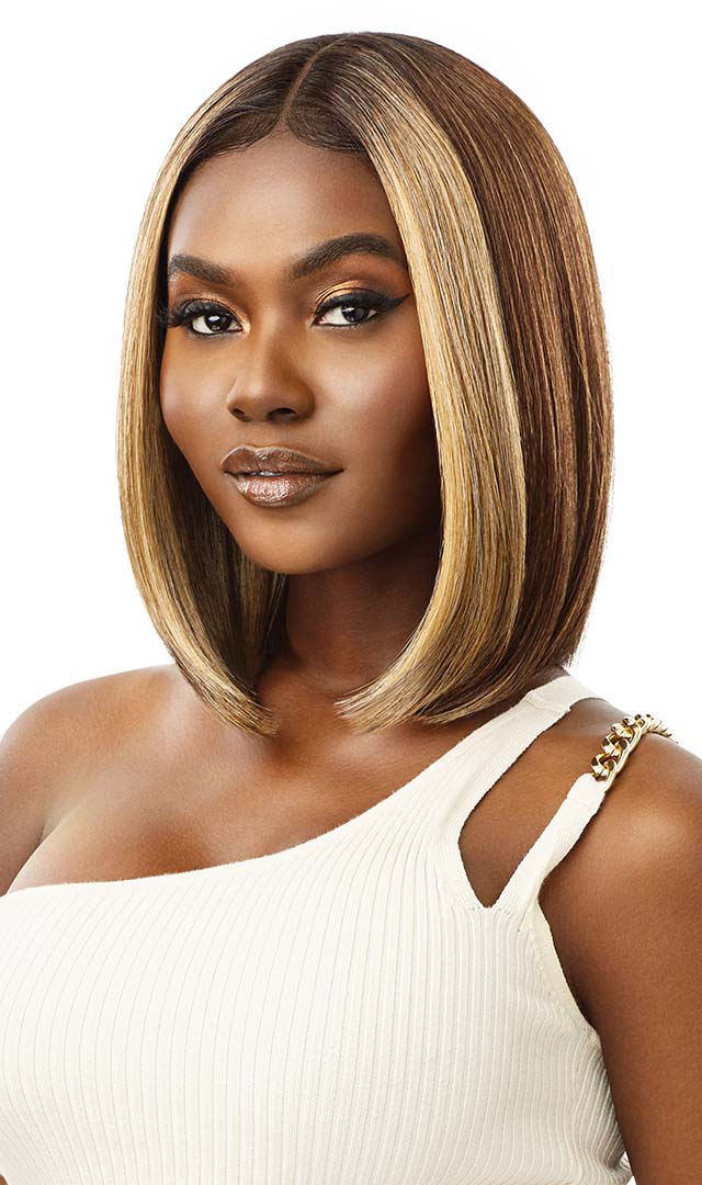 Outre Synthetic Lace Front Deluxe Wig Collina - Elevate Styles