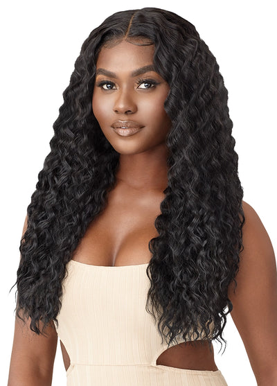 Outre Premium Synthetic Lace Front Deluxe Wig Secora - Elevate Styles
