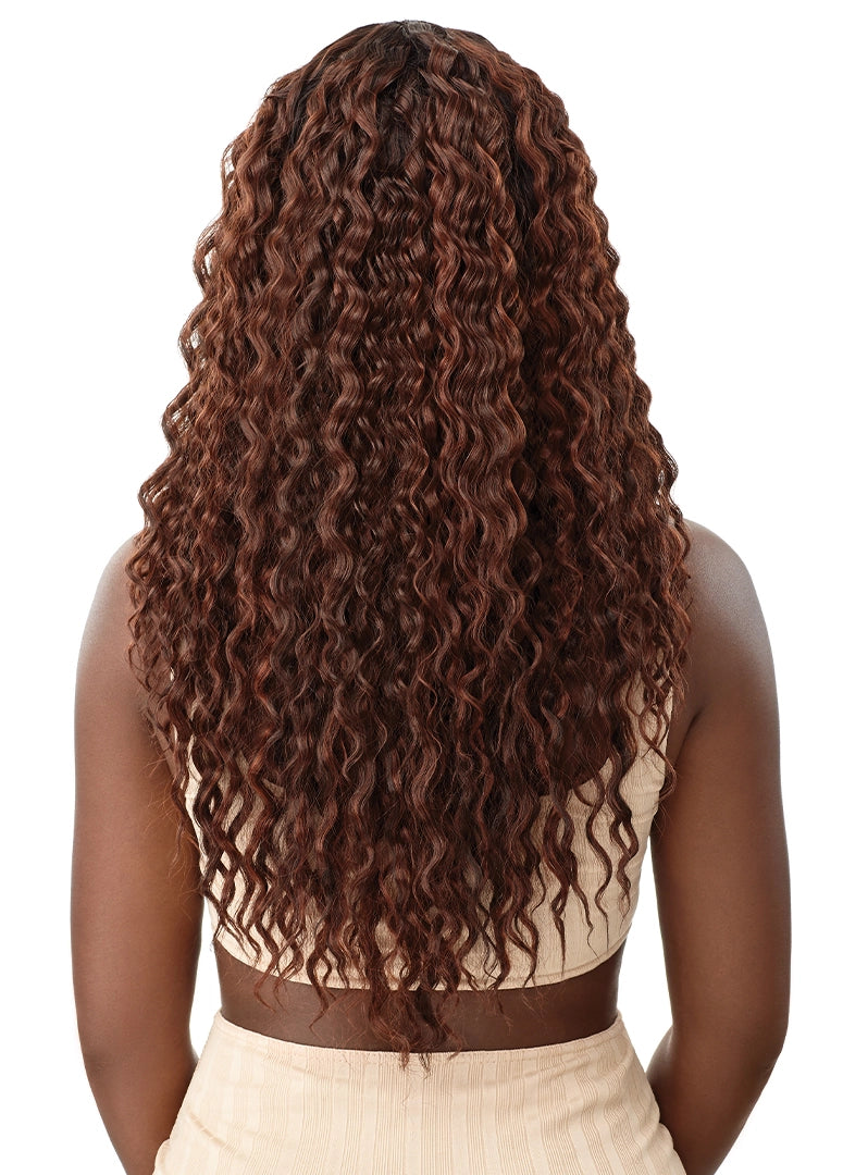 Outre Premium Synthetic Lace Front Deluxe Wig Secora - Elevate Styles