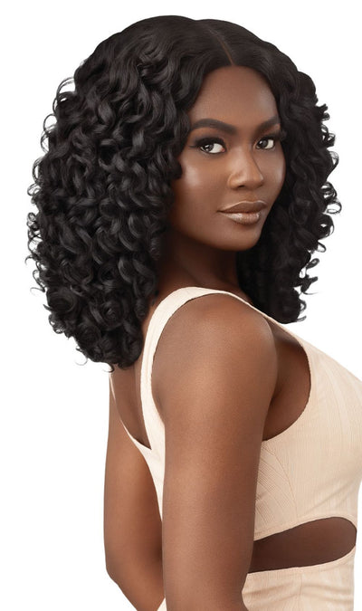 Outre Lace Front Wig HD Transparent Lace Caprice 16" - Elevate Styles
