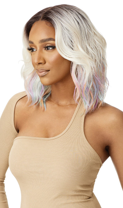 Outre Color Bomb HD Lace Front Wig Marina 14 - Elevate Styles
