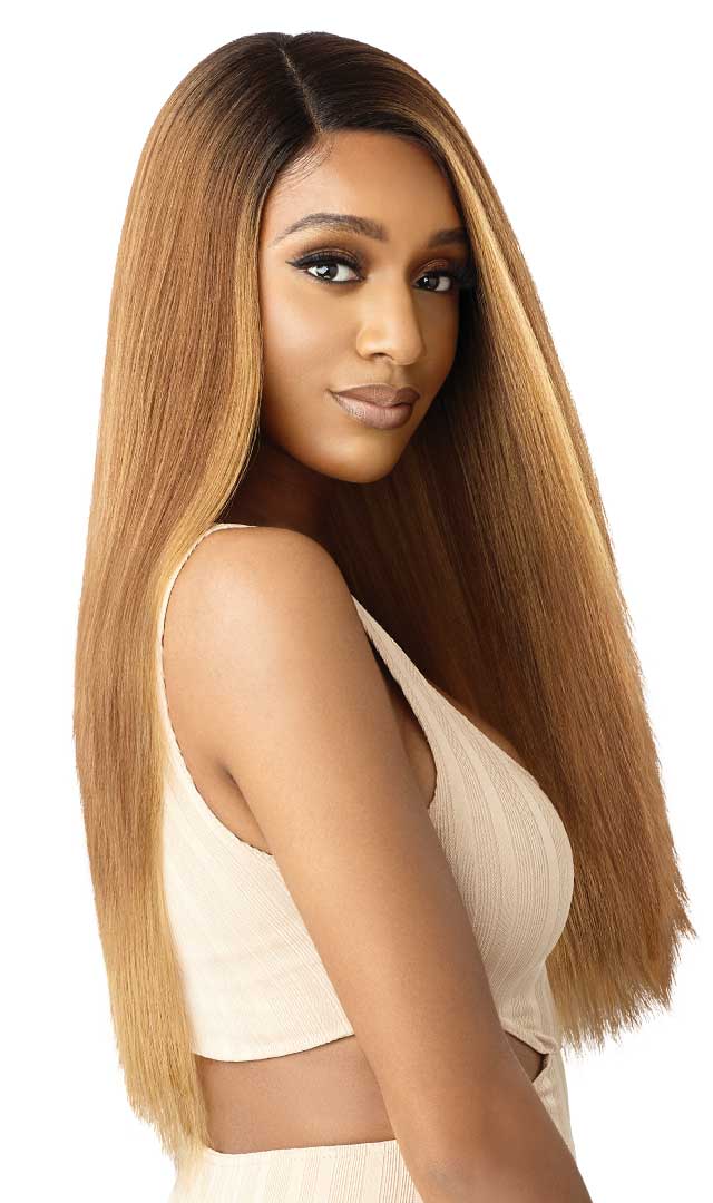 Outre HD Transparent Lace Front Wig Elowin 28" - Elevate Styles