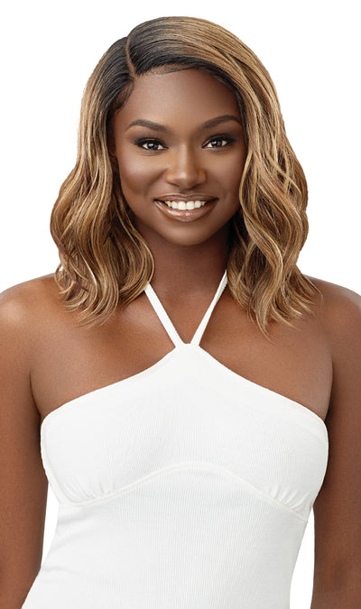 Outre Synthetic Pre-Plucked HD Transparent Lace Front Wig Every 23 - Elevate Styles
