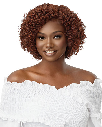 Outre Synthetic Pre-Plucked HD Transparent Lace Front Wig Every 22 - Elevate Styles

