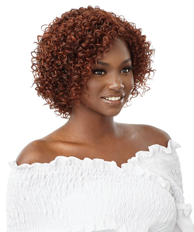 Outre Synthetic Pre-Plucked HD Transparent Lace Front Wig Every 22 - Elevate Styles
