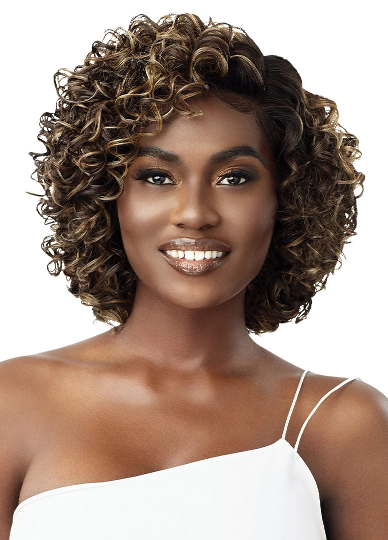 Outre Synthetic Pre-Plucked HD Transparent Lace Front Wig Every 24 - Elevate Styles