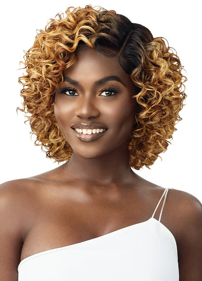 Outre Synthetic Pre-Plucked HD Transparent Lace Front Wig Every 24 - Elevate Styles
