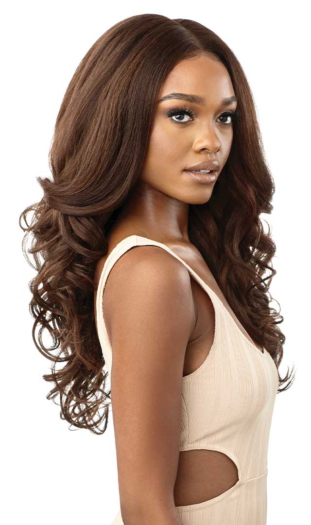 Outre 360 Frontal Lace 13"x 6" HD Transparent Lace Front Wig Kalinda - Elevate Styles
