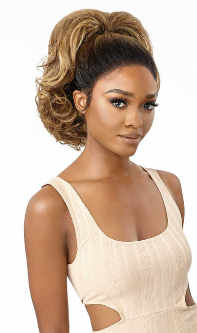 Outre 360 Frontal Lace 13"x 6" HD Transparent Lace Front Wig Kalinda - Elevate Styles
