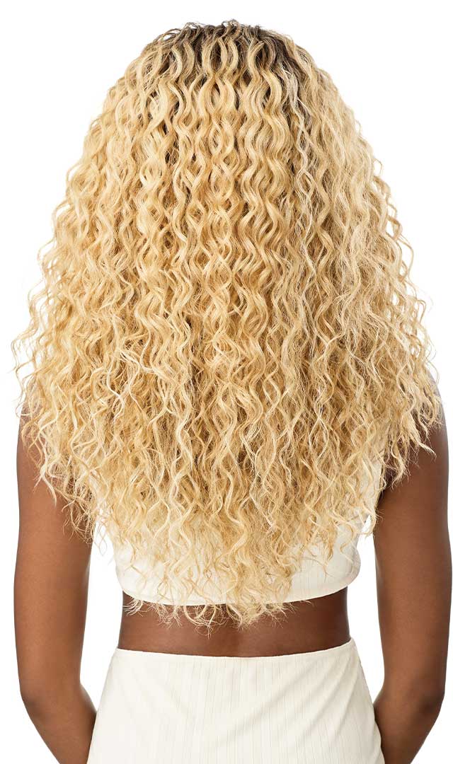 Outre 360 Frontal Lace 13"x 6" HD Transparent Lace Front Wig Roshan - Elevate Styles