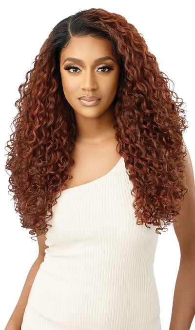 Outre 360 Frontal Lace 13"x 6" HD Transparent Lace Front Wig Tasira - Elevate Styles
