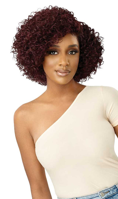 Outre HD Transparent Lace Front Wig Loretta 12" - Elevate Styles
