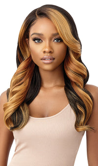 Thumbnail for Outre Melted Hairline Collection - Swiss Lace Front Wig Begonia - Elevate Styles