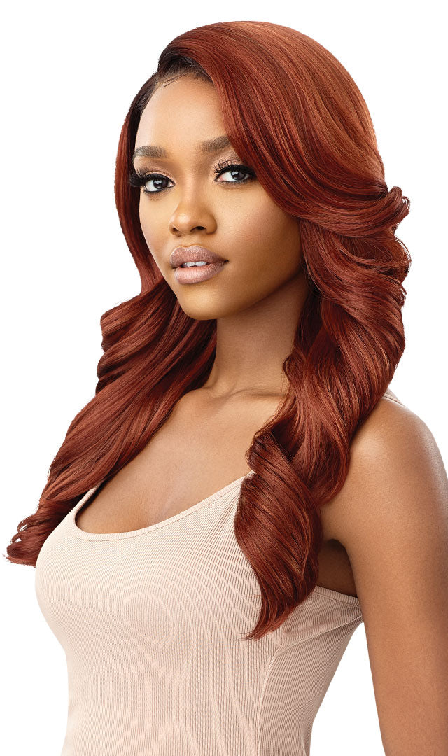 Outre Melted Hairline Collection - Swiss Lace Front Wig Begonia - Elevate Styles