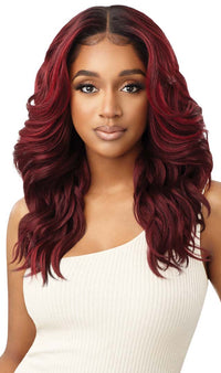 Thumbnail for Outre Melted Hairline Collection HD Swiss Lace Front Wig Dione - Elevate Styles