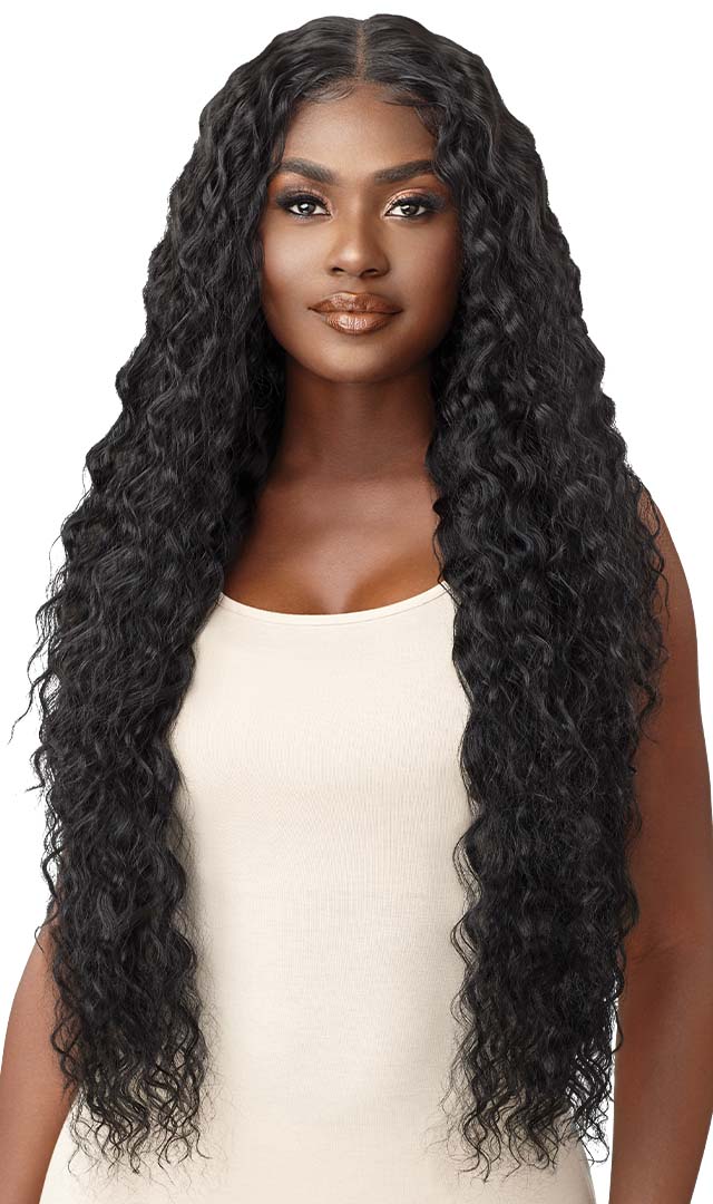 Outre Melted Hairline Collection Lace Front Wig Kallara 34" - Elevate Styles