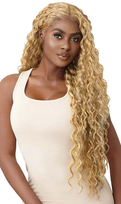 Outre Melted Hairline Collection Lace Front Wig Kallara 34" - Elevate Styles
