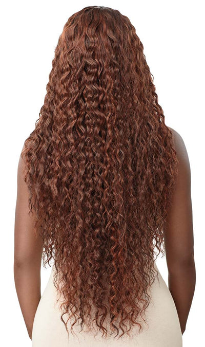 Outre Melted Hairline Collection Lace Front Wig Kallara 34" - Elevate Styles
