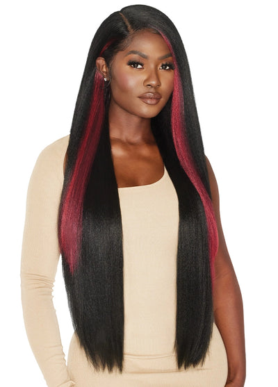 Outre HD Melted Hairline Lace Front Wig Makeida 34" - Elevate Styles
