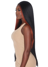Thumbnail for Outre HD Melted Hairline Lace Front Wig Makeida 34