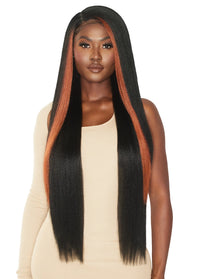 Thumbnail for Outre HD Melted Hairline Lace Front Wig Makeida 34