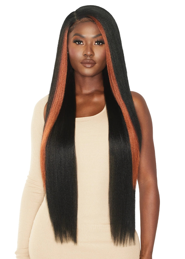 Outre HD Melted Hairline Lace Front Wig Makeida 34" - Elevate Styles